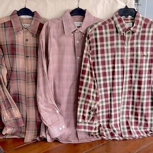 ORVIS ORVIS ORVIS Freshly dry cleaned 3 Men’s M long sleeve button down collar